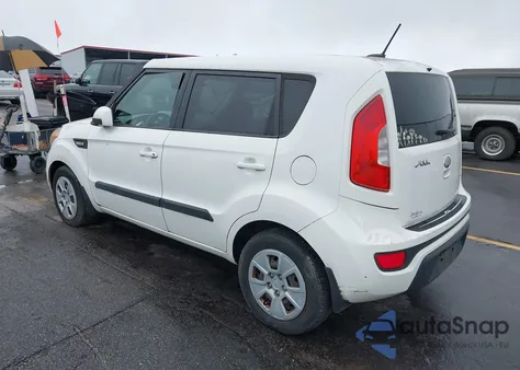2013 Kia Soul from USA, damaged, VIN KNDJT2A53D7572324